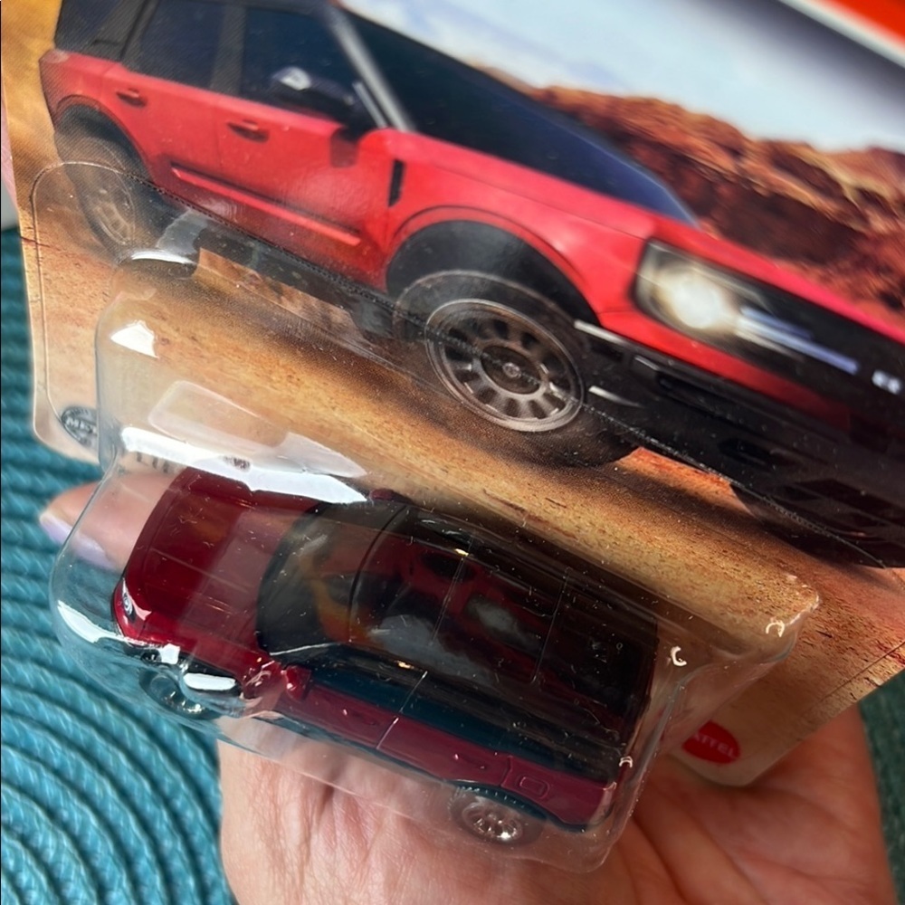 ๐ NWT Matchbox Red Ford Toy Car ๐ - Picture 12 of 16